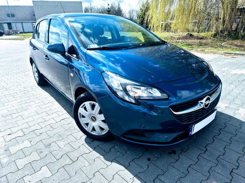 Opel Corsa Małe spalanie paliwa ok 4,4 litr na 100 km