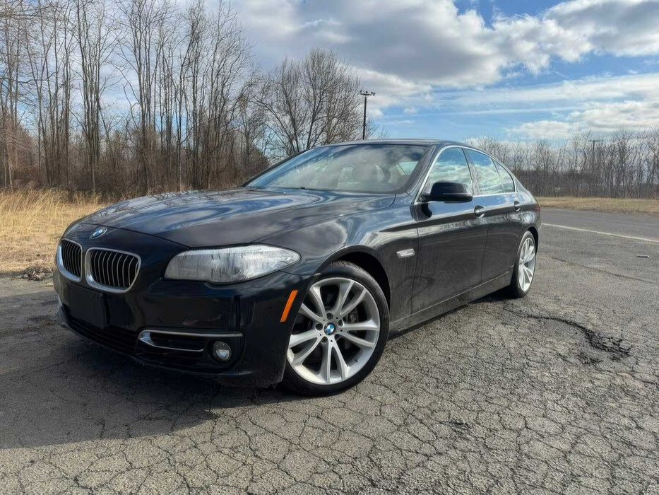 BMW 5 Series 535D      2015