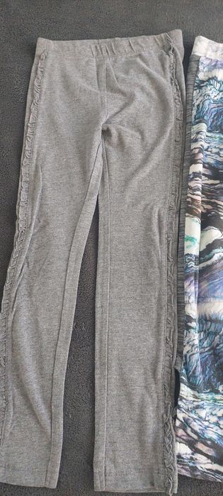 Leginsy 110-116 całość