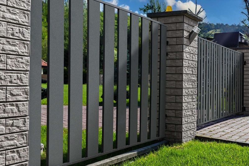 Balustrady bramy ogrodzenia