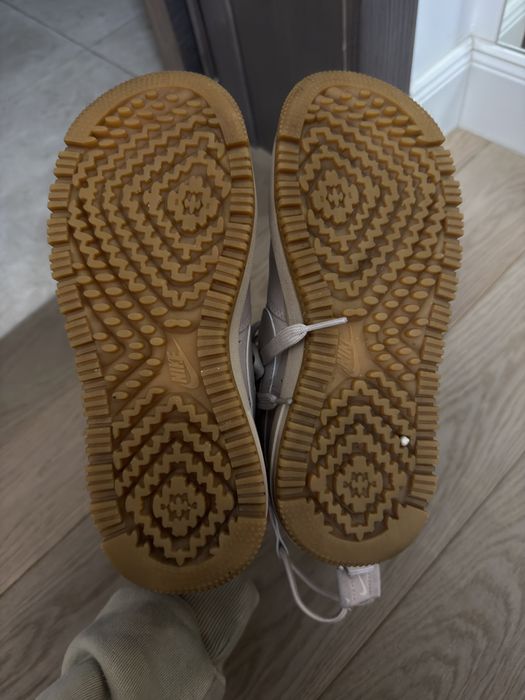 Ботинки розовые nike