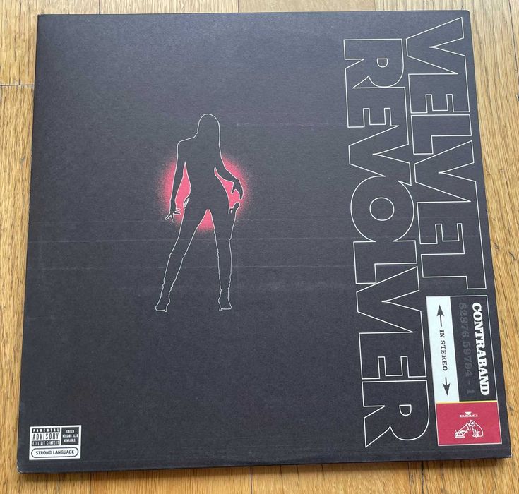 Velvet Revolver - Contraband | 1ª versão US | 2004