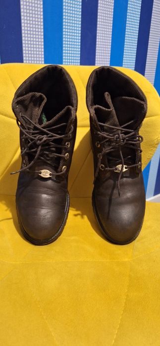Buty zimowe trapery timberland 43 27,5cm skóra naturalna brązowe