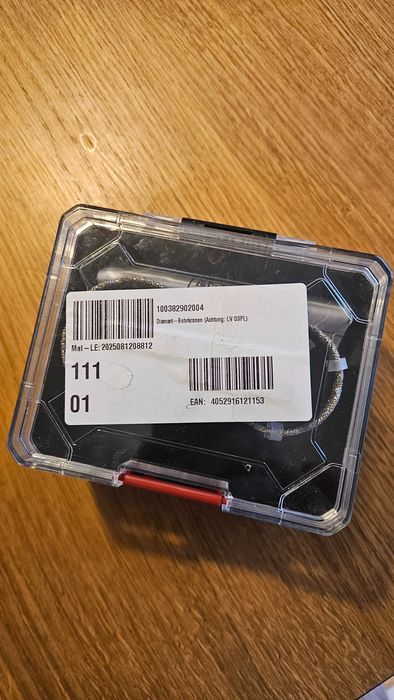 Otwornica diamentowa Parkside Performance