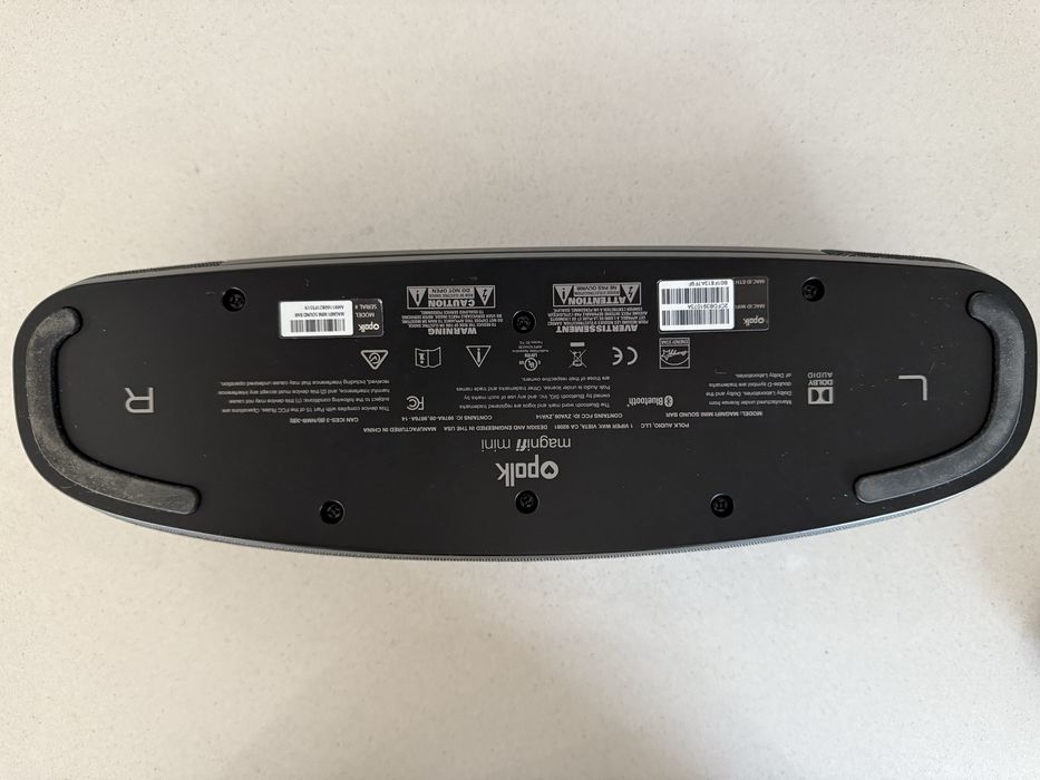 Soundbar + Sbuffer Polk