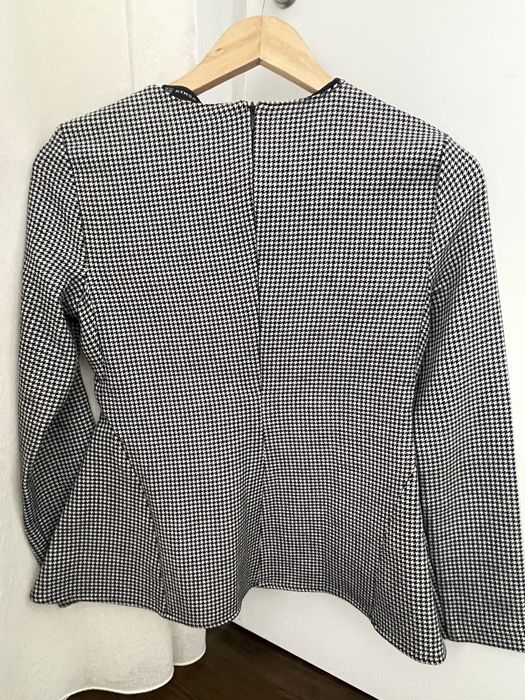 Camisola Zara pied poule
