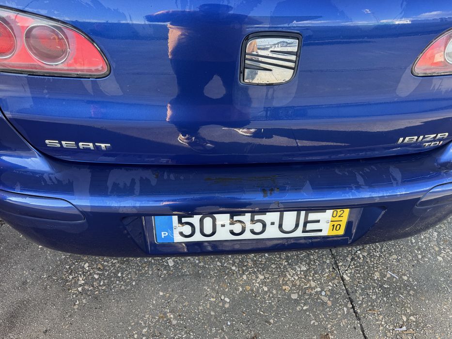 Seat ibiza 1.9 tdi pd100