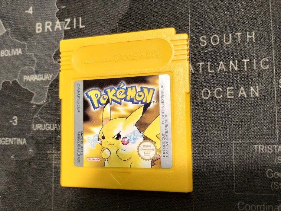 Pokémon Yellow Nintendo Gameboy Classic