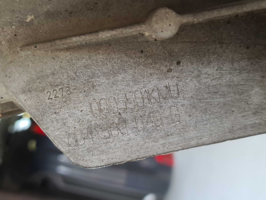 Skrzynia biegów Audi A4 A5 KMU manualna 3.0 TDI
