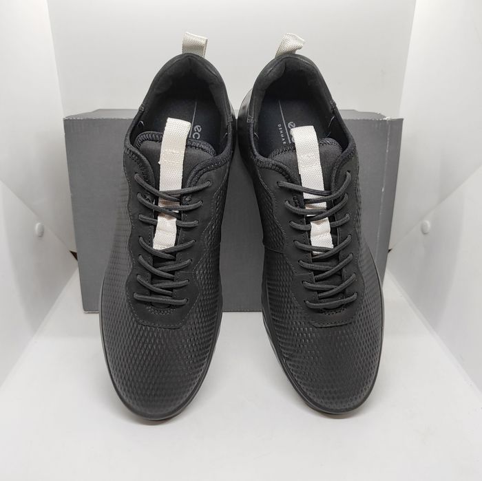 Кожаные 27см кроссовки Ecco оригинал