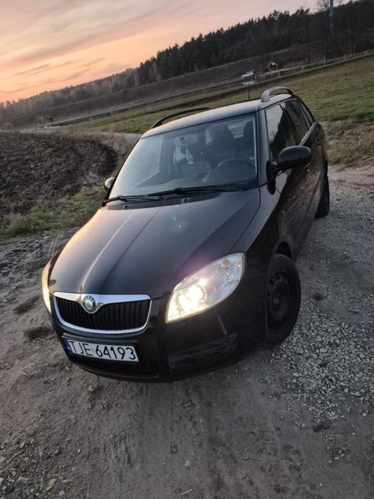 Skoda Fabia II Kombi 1.4 + LPG | 2008 | KLIMA SPRAWNA