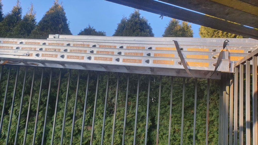 Drabina Layher 15 metrów