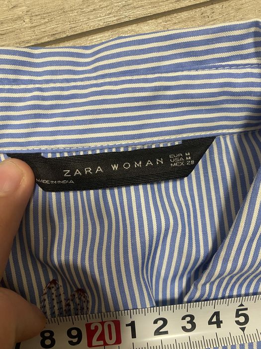 Zara woumen рубашка
