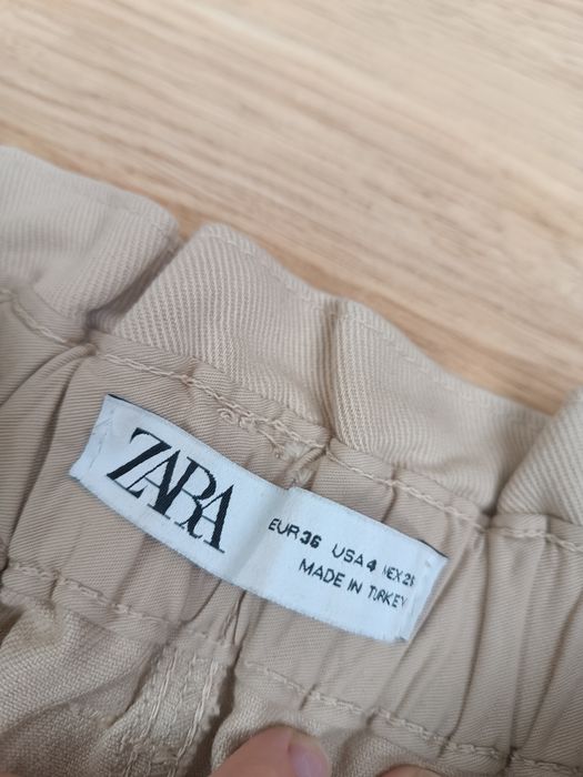 Jeansy Zara 100% bawełna