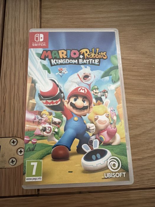 Mario + Rabbids Kingdom Battle
