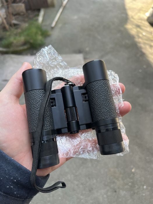 Германский карманный полевой  бинокль A&P