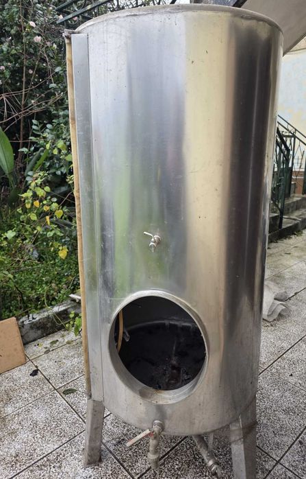 vendo 2 Cubas em Aço Inoxidável