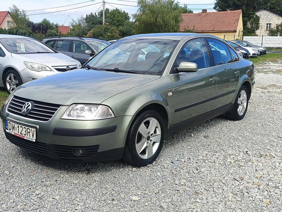 VW Passat B5 FL 2.0 Benzyna