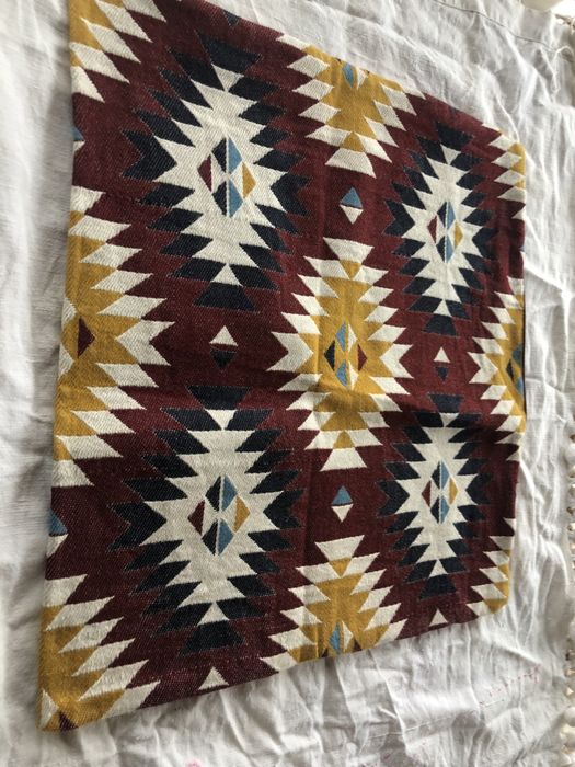 4 capas de almofada em  fibras naturais