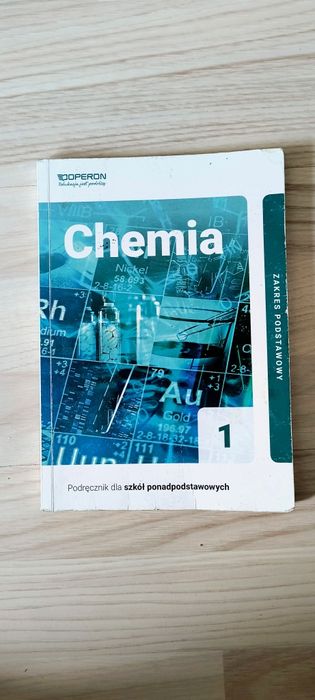 Chemia 1  Operon
