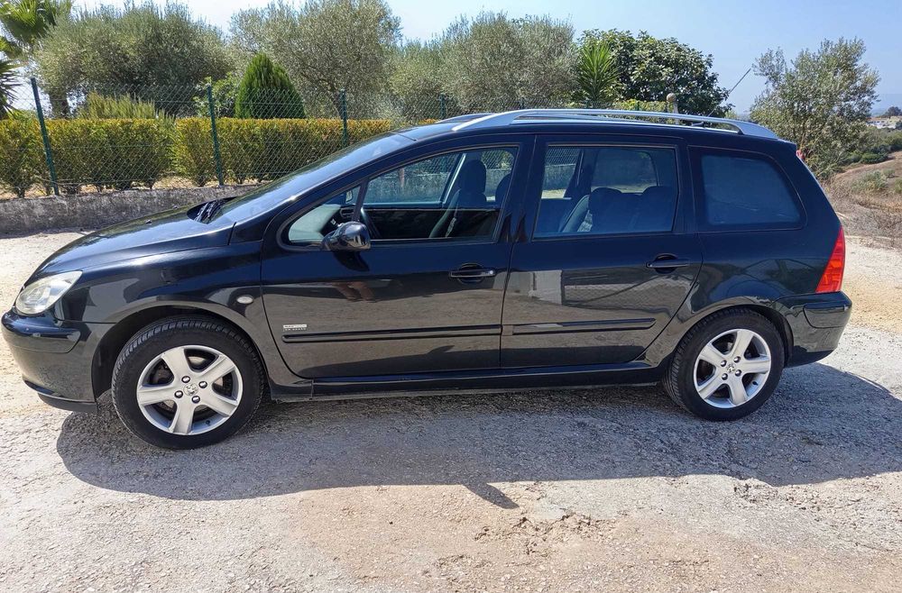 Peugeot 307 SW.