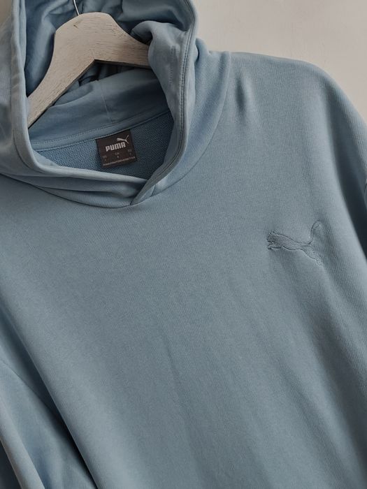 Puma bluza sportowa męska logowana bawełniana L