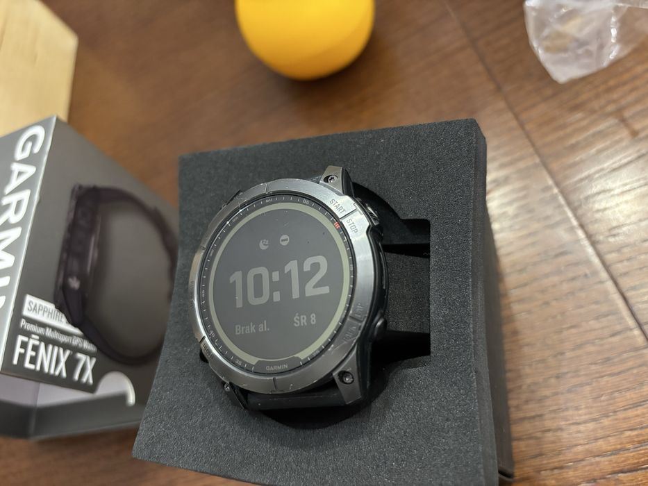 Garmin fenix 7x sapphire solar