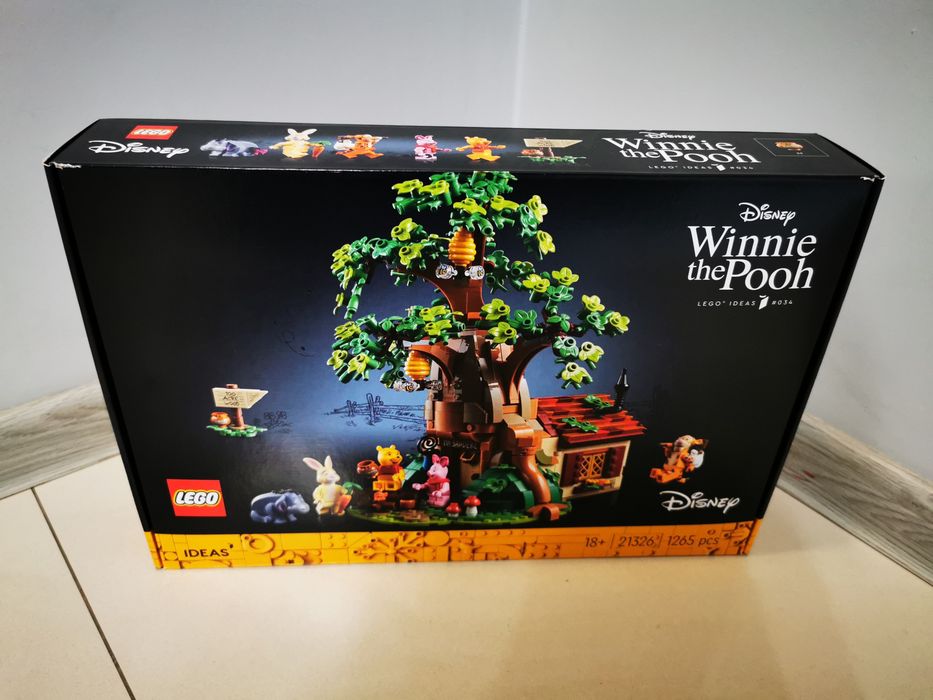 Lego 21326 lego nowe