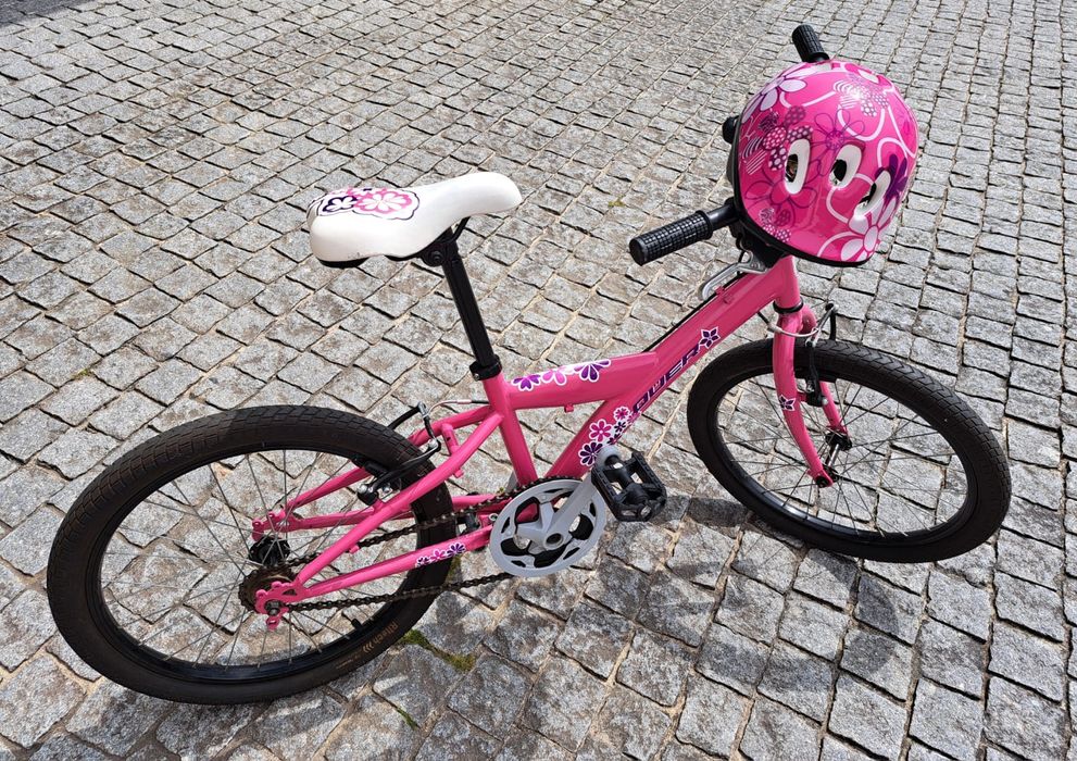 Bicicleta de menina