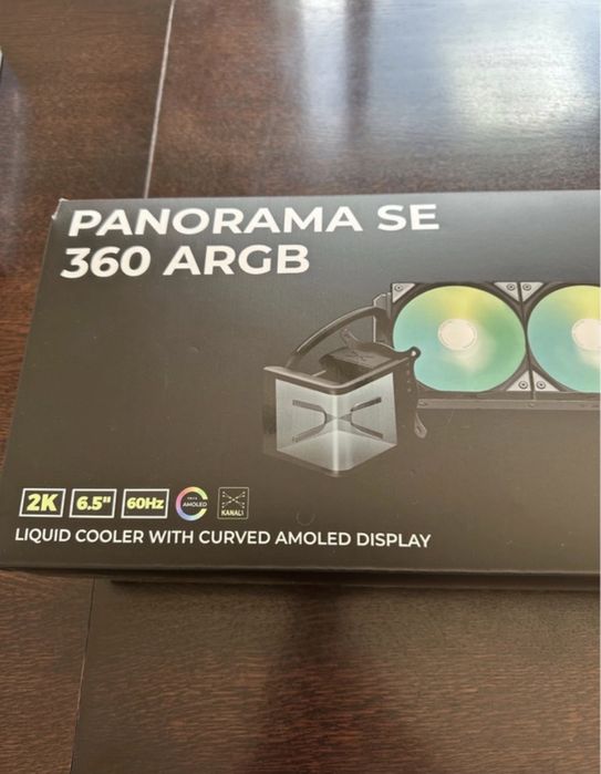 Chłodzenie wodne Tryx Panorama SE 360 ARGB