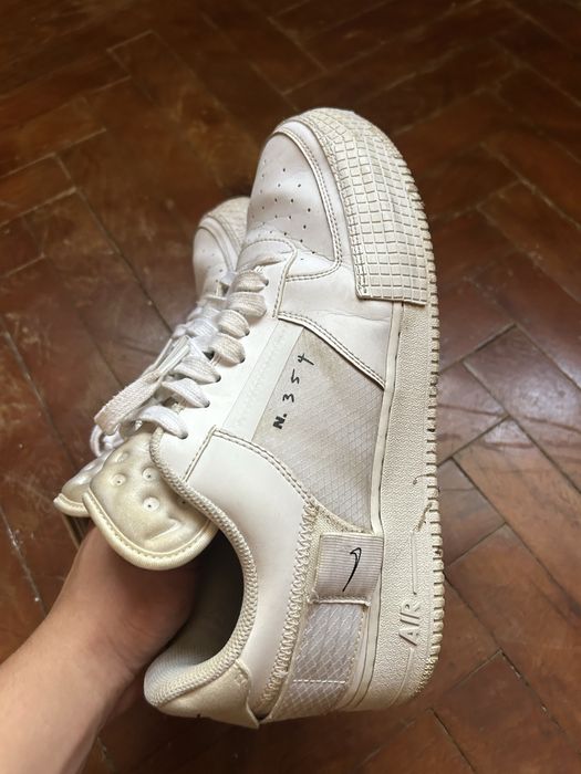 Nike Air Force 1 Triple White
