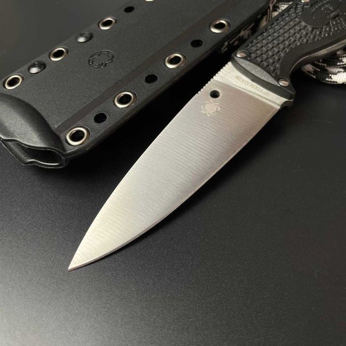 Ніж тактичний Spyderco мисливський нож охотничий тактический кліпса