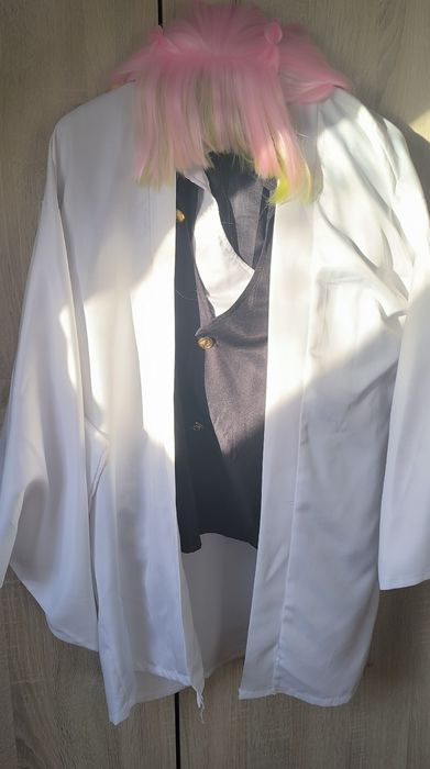 Mitsuri cosplay + wig Demon Slayer