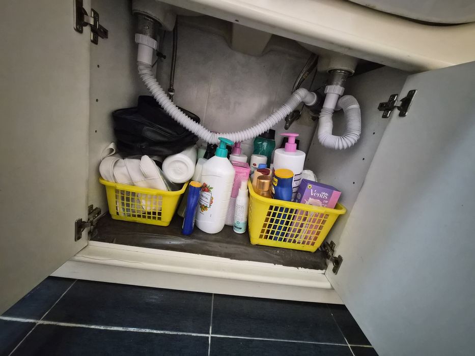 Lavatorio duplo com espelho