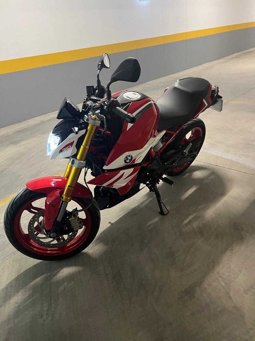 BMW G310R COMO NOVA | 3.400 km | Garantia até 2028 | Oportunidade