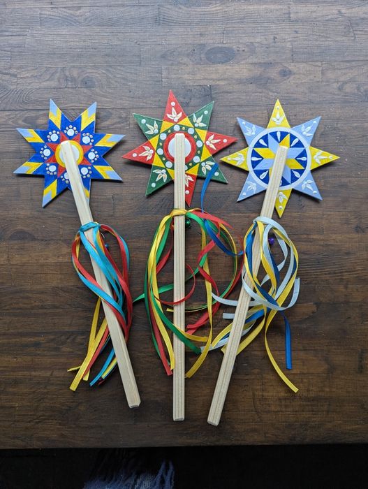 Різдвяна зірка дитяча.