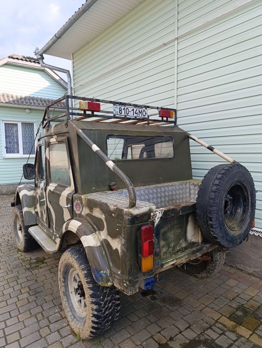 ГАЗ 69А Автомобіль