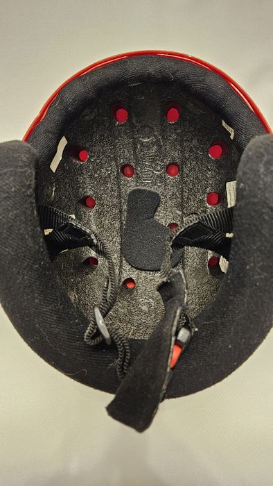 Kask narciarski dziecięcy 52-55 cm