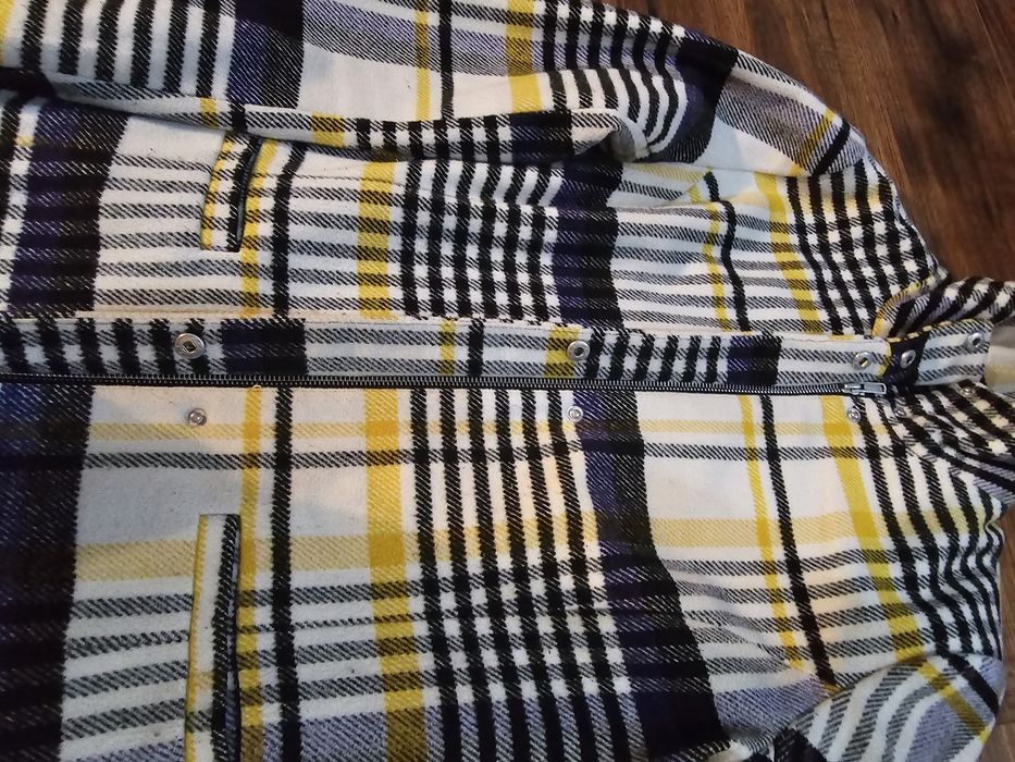 Płaszcz "Esmara" w kratę