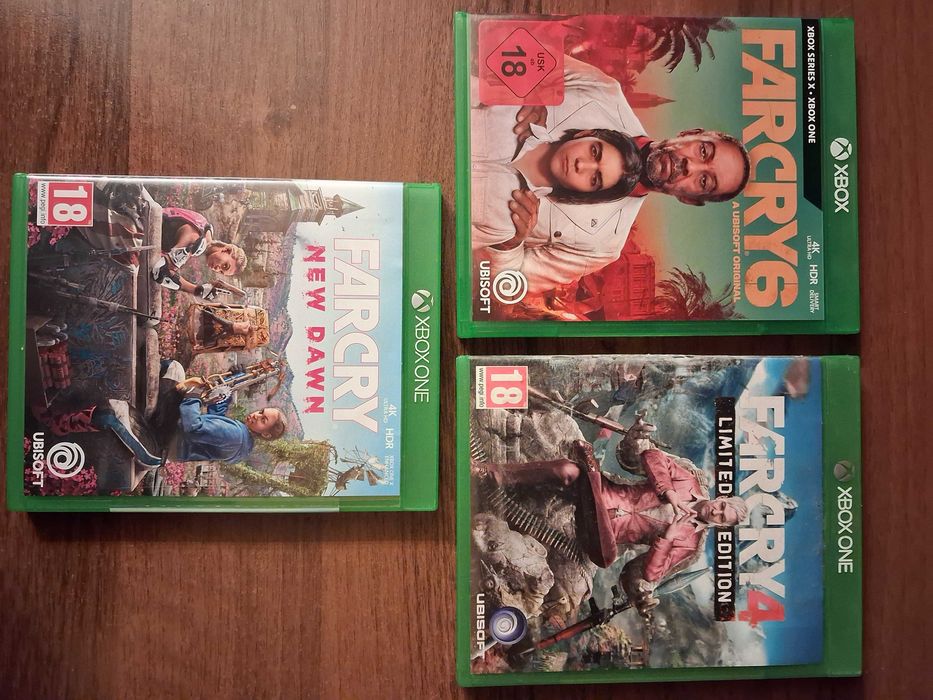 Xbox one игра far cry комплект 900грн