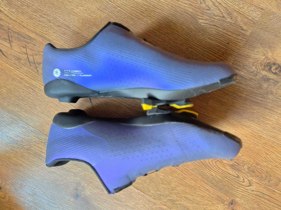 Buty szosowe Van Rysel RCR-R | r. 43 | karbon | stan idealny