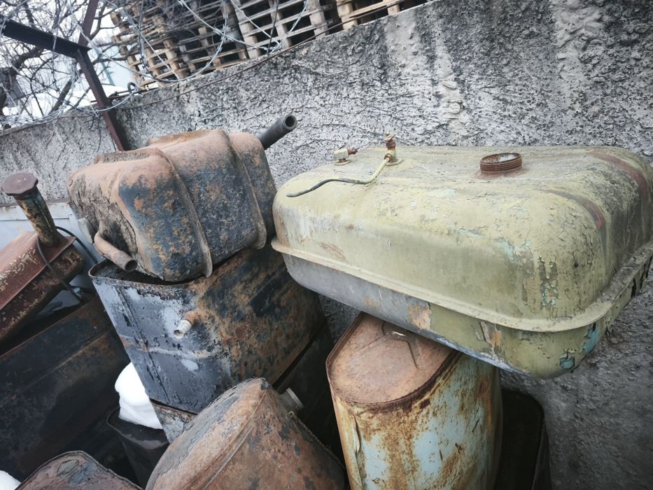 Гідробак гідравлічний бачок бак кузова Газ 53 3307 Зіл 130 КамАЗ МАЗ