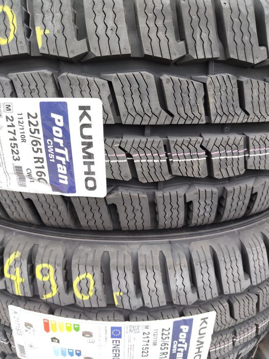 Nowe opony zimowe 225/65/16c Kumho 2026r