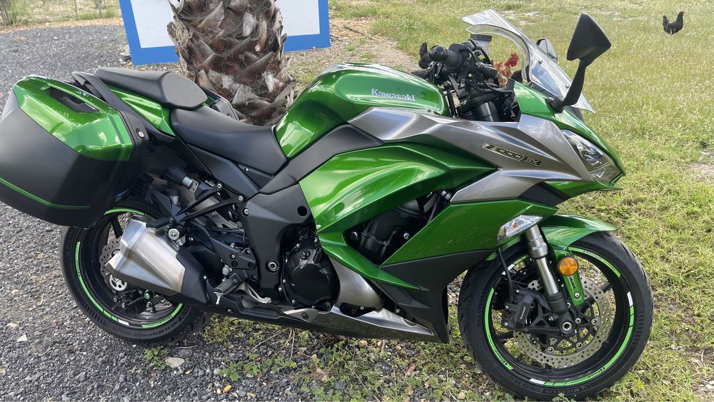 Kawasaki Z1000sx como nova