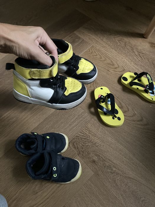 Buty 24 trzewiki wyszcze za kostke jesienne przejsciowe