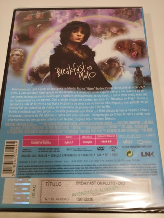 Breakfast on Pluto DVD