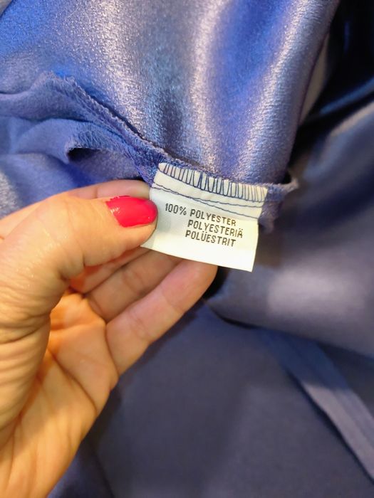 Długa prosta elegancka szykowna suknia maxi r. 52