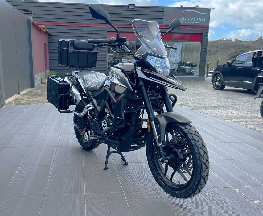 Vortex RX1 PRO 125cc - Campanha 85€/mês , sem entrada