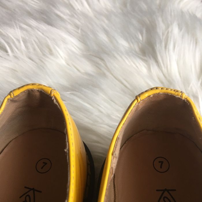 Лаковые туфли под Dr.Martens