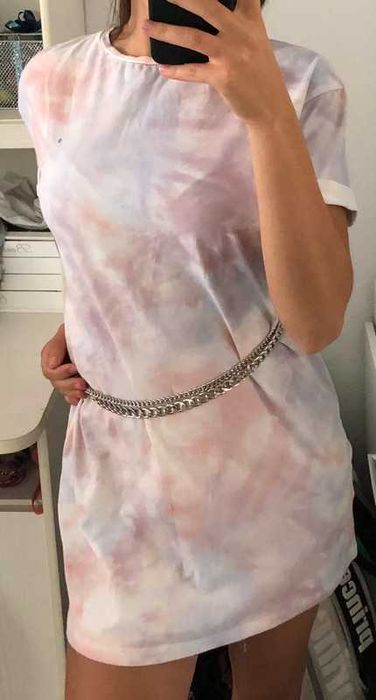 Нова сукня  футболка tie-dye bershka